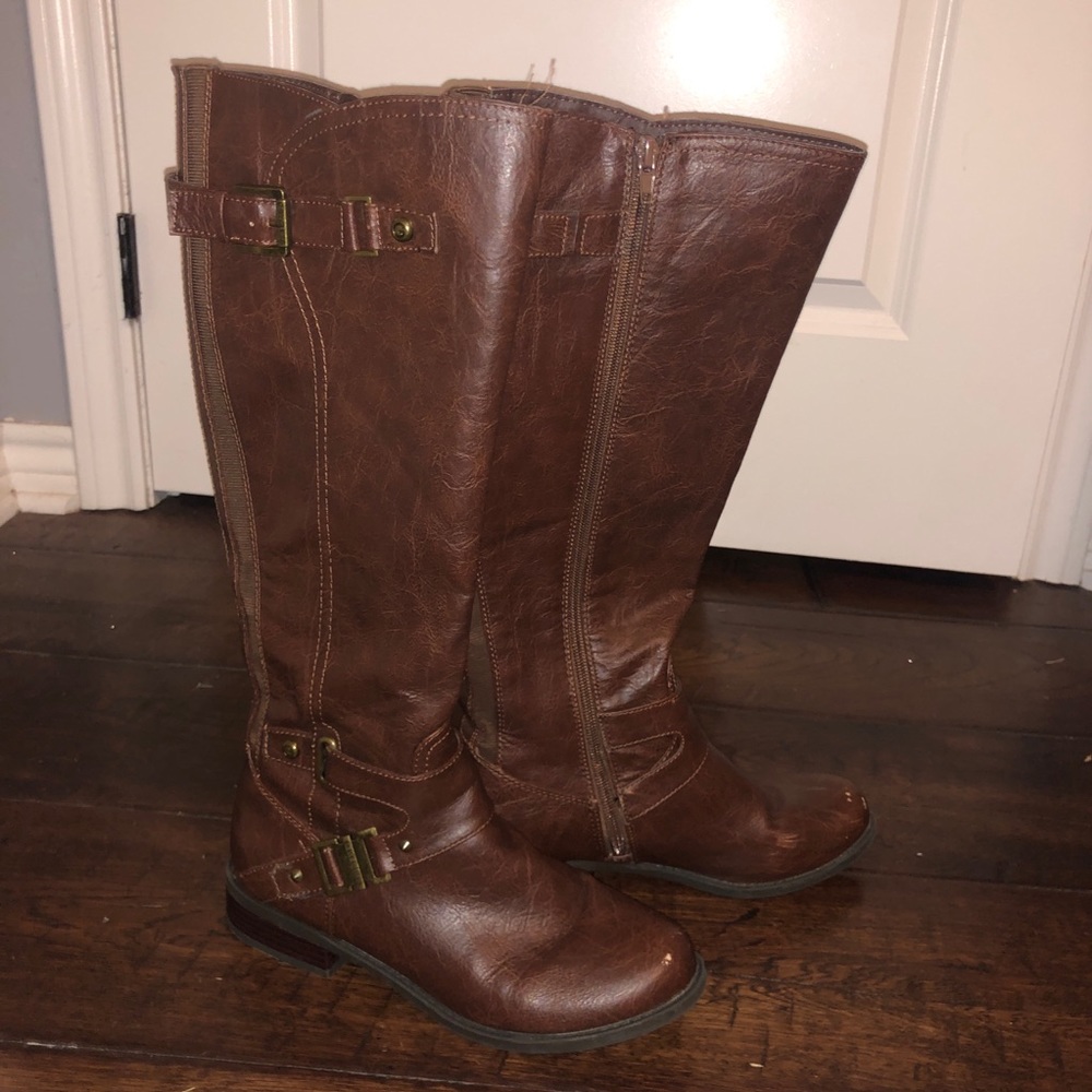 Guess riding boots